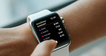 Sélection des meilleurs tracker de sommeil pour l’Apple Watch