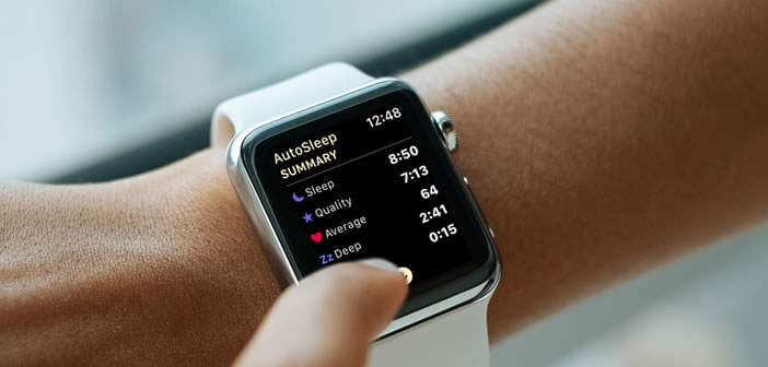 Sélection des meilleurs tracker de sommeil pour l’Apple Watch