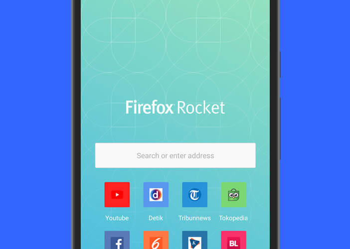 Firefox Rocket le navigateur allégée qui consomme moins de données