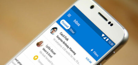 Ajouter une adresse mail Outlook à la messagerie d’un mobile Android