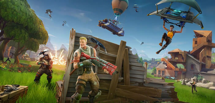 Booster la fluidité du jeu Fortnite Battle Royale