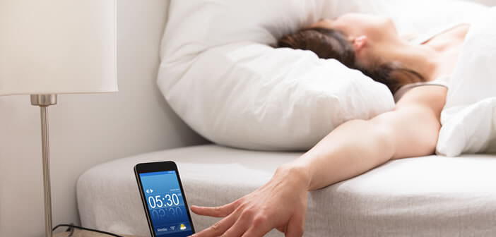 Modifier la durée de répétition de l’alarme du réveil de votre smartphone