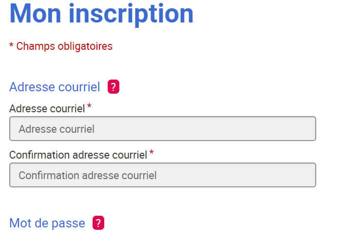 Formulaire pour lutter contre le système de blocage du télémarketing