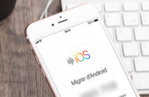 Comme obtenir le code pour utiliser l’appli Migrer vers iOs