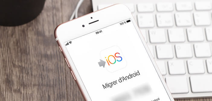 Code secret pour l’application Migrer vers iOs