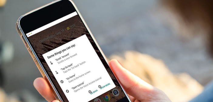 Contrôler l’interface et les applications de votre mobile Android avec la voix