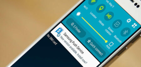 Désinstaller Samsung push service d’un smartphone Android