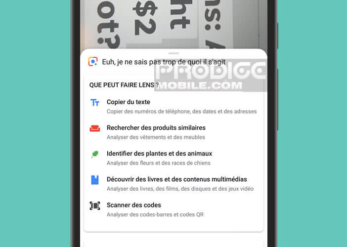 Découvrez tout ce que peut faire Google Lens