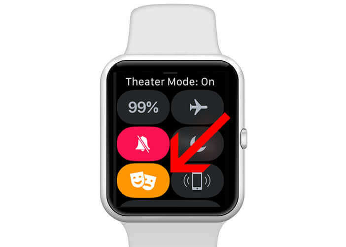 Activer le mode cinéma sur la montre connectée d’Apple