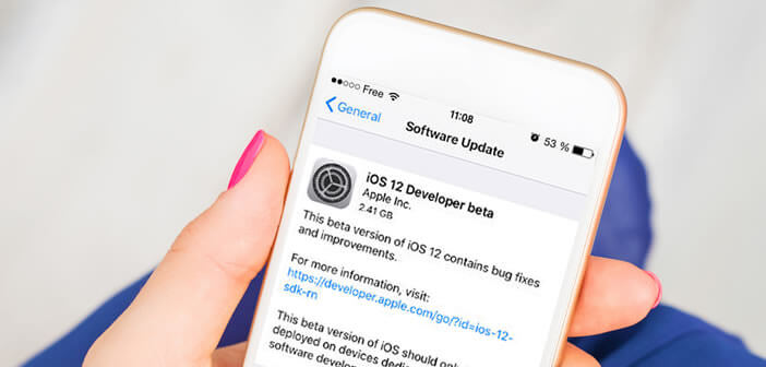 Apprenez à installer une pré-version de iOs sur un iPhone