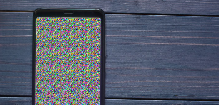 Deux méthodes pour réparer des pixels morts sur l’écran d’un smartphone