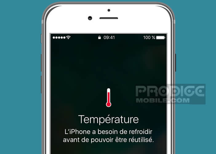 Bloquer l’actualisation en arrière-plan pour refroidir le smartphone Apple