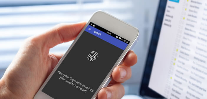 Utiliser le lecteur d’empreintes Android pour déverrouiller son PC