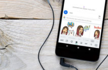 Partager des stickers Bitmoji depuis le clavier Gboard d’Android