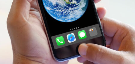 Ajouter un dossier d’applications dans le dock de l’iPhone