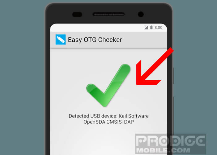 Tester la compatibilité OTG du port micro USB d’un smartphone Android