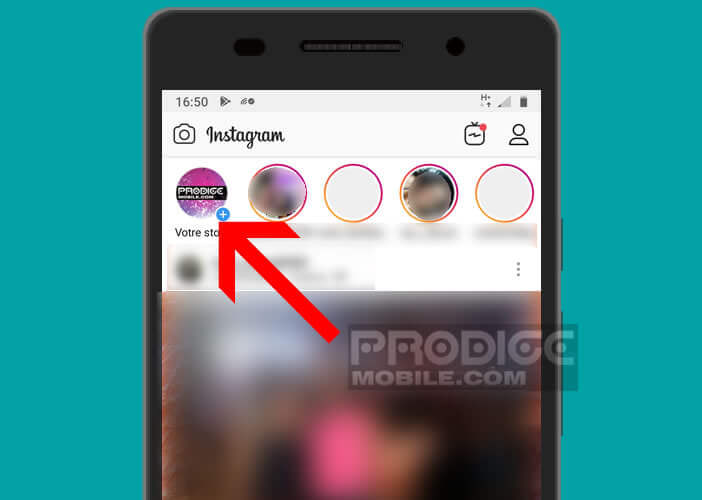 Publier son tout premier diaporama photo sur l’appli Instagram