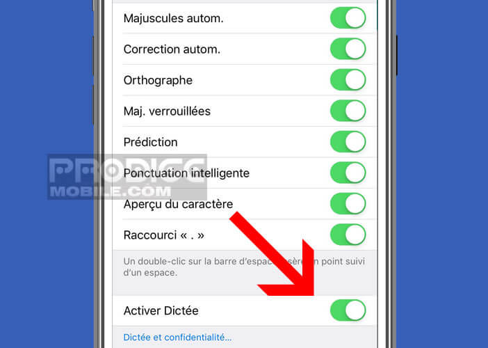 Changer l’apparence de l’interface du clavier de votre iPhone