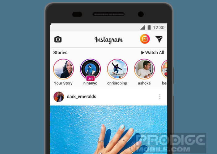 Changer la présentation de votre biographie sur Instagram