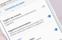 Désactiver l’écriture intuitive sur un smartphone Android