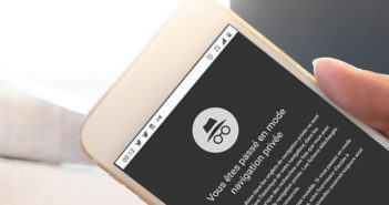 Lancer le mode de navigation privée sur le navigateur de votre mobile Android