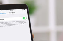 Désactiver les vibrations dans le mode silencieux de l’iPhone