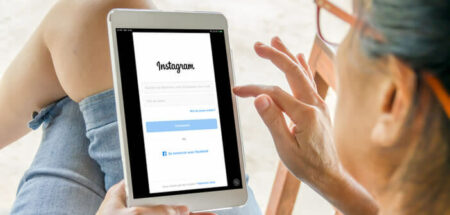 Installer l’application Instagram sur une tablette iPad