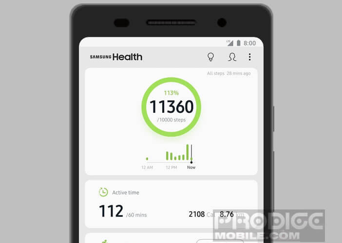 L’application Samsung Health vous aide à reprendre une activité physique