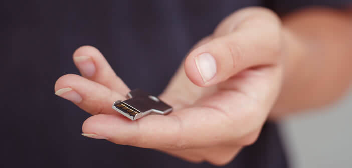 Débloquer une clé USB protégée en écriture