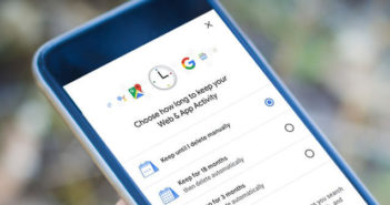 Activer l’outil de suppression automatique des activités web et des positions GPS
