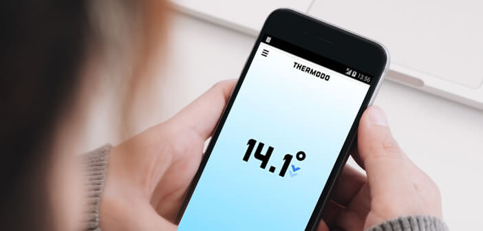 Transformer un smartphone en thermomètre pour afficher la température ambiante