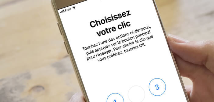 Paramétrer le triple clic sur l’iPhone