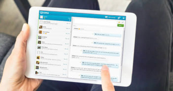 Rédiger et envoyer des SMS directement depuis une tablette Android