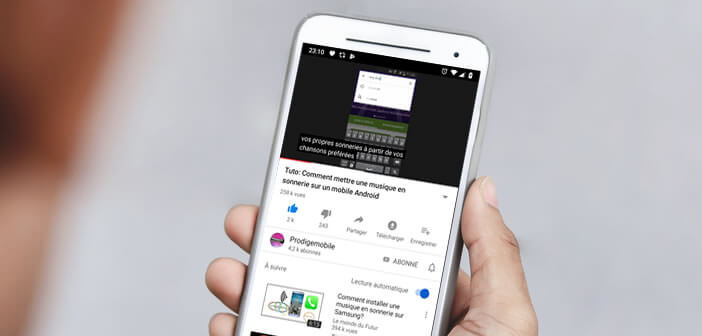 Activer l’affichage des sous-titres dans une vidéo YouTube