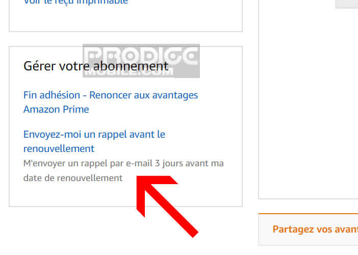 Envoi automatiquement d’un mail avec la date d’anniversaire de votre abonnement