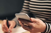 Consulter et prendre des notes sans déverrouiller son iPhone
