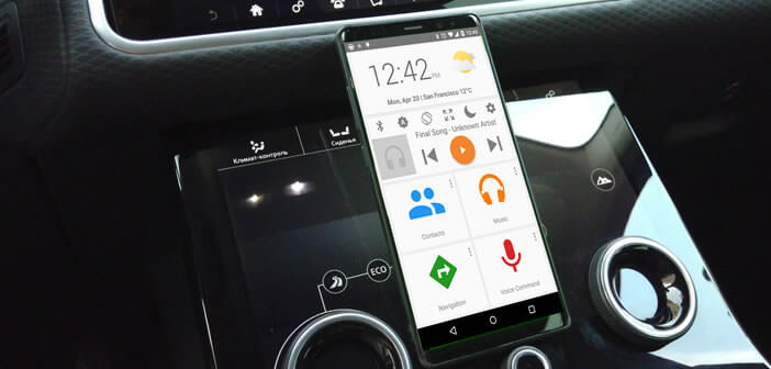 Dashdroid, application de conduite pour smartphone Android
