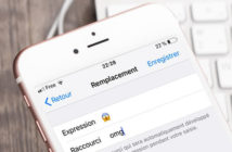 iPhone : insérer facilement vos émojis à l’aide de raccourcis