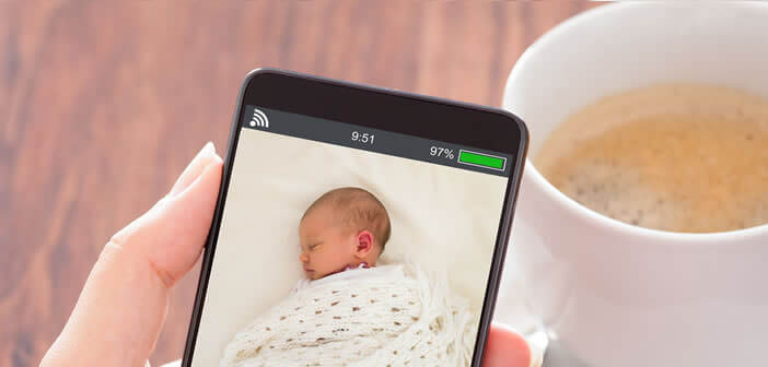 Surveiller vos enfants à l’aide de ce babyphone pour Android