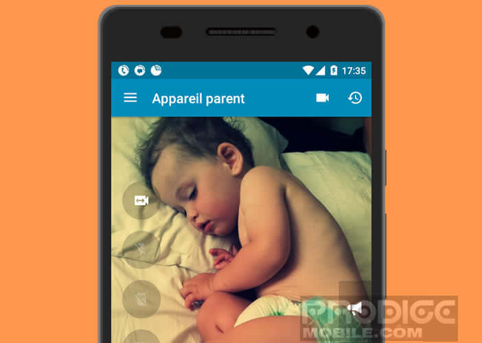 Mettre en place un babyphone depuis un vieil smartphone Android