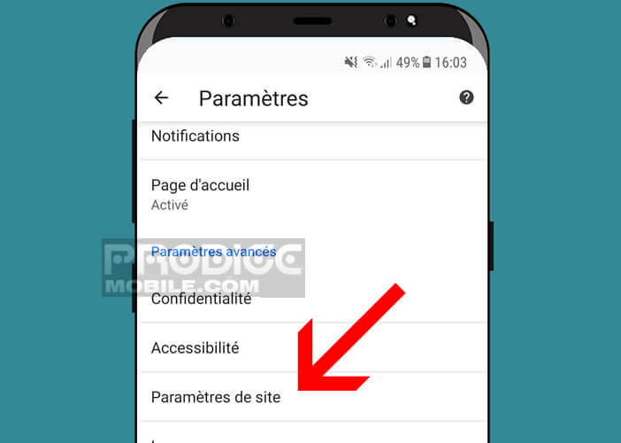 Améliorer la confidentialité des données dans le navigateur Google Chrome