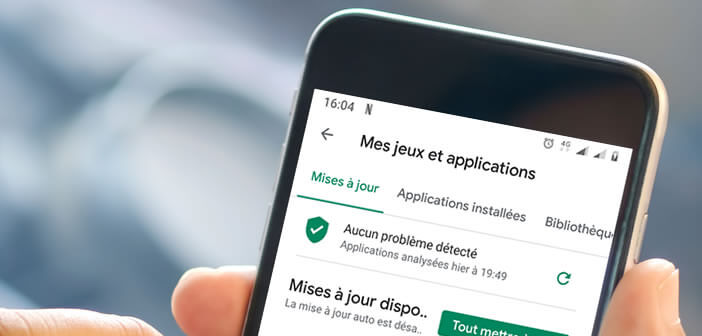 Créer un raccourci pour accéder d’un clic aux mises à jour de vos applications