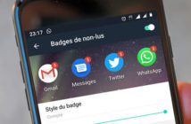 Afficher le nombre de notifications non lues sur les badges d’applis