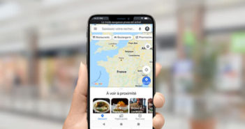 Activer le mode incognito de Maps sur un smartphone Android