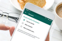 Empêcher des contacts de vous ajouter à des groupes WhatsApp