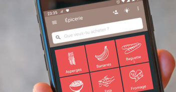 Créer sa liste de courses avec l’application Bring