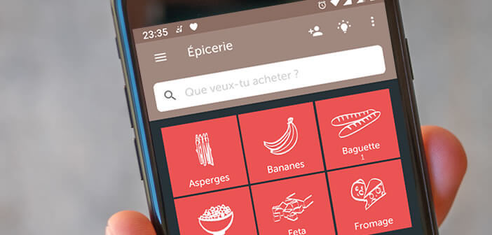 Créer sa liste de courses avec l’application Bring