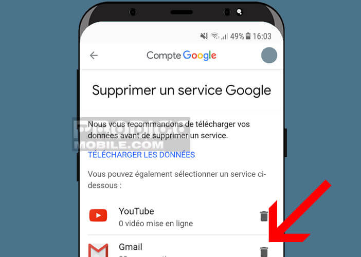 Gérer tous vos services Google depuis votre smartphone