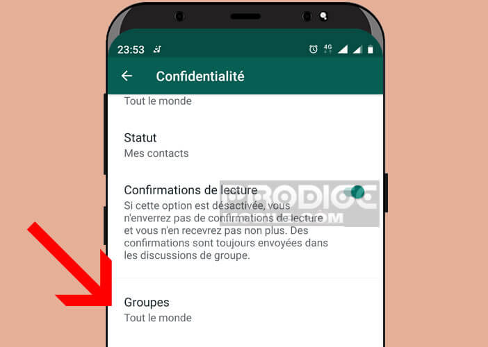 Configurer le système d’invitation aux groupes WhatsApp