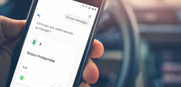 Faire lire ses messages WhatsApp à voix haute par son mobile Android